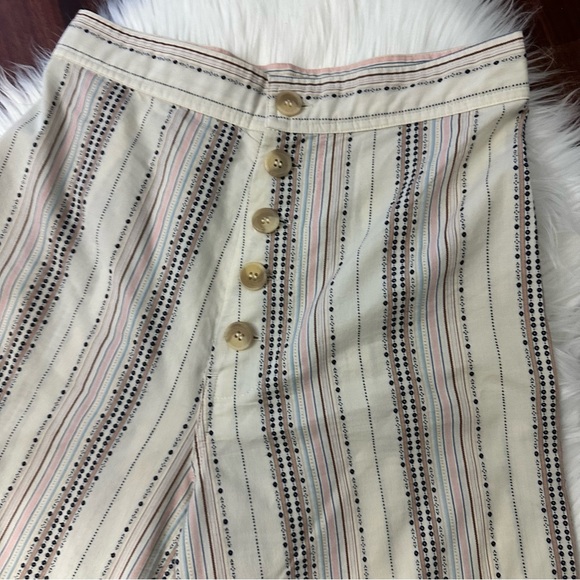 Anthro’s The Odells stripe sailor pants - Picture 7 of 10